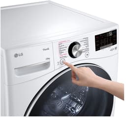 LG LC0R2N2 Wasmachine 20 kg met Intello DD en Inverter Direct Drive voor krachtig en betrouwbaar wassen - TurboWash voor sneller schoon - Spa Steam voor hygiënische zorg en ThinQ slimme bediening. Energieklasse B — thumbnail 7