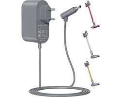 Model:DYS-26.1V-0.78A Oplader Geschikt voor Dyson V6 V7 V8 - Vervangende Oplader Geschikt voor Dyson - Universeel - Battery Charger - Stofzuigeradapter - Voor Dyson Steelstofzuigers