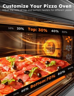 XL Heteluchtoven & Airfryer met Grillfunctie - 142 Programma's & Temperatuursonde — thumbnail 7