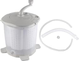 Handwasmachine 2-in-1 met handbediende roterspindroger voor mobiel en elektriciteitsvrij wassen — thumbnail 1