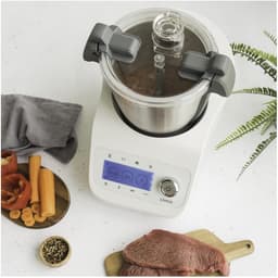 Keukenmachine met 12 Functies: Koken, Stomen, Hakken & Meer met 3.5L Kom — thumbnail 3