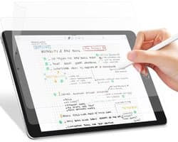 2x Matte Beschermfolie Papier Gevoel voor iPad 10,2 inch (Gen 7, 8, 9)