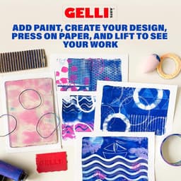 Gel Printing Plate 9 inch x 12 inch voor creatieve kunstprojecten — thumbnail 5