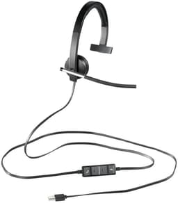 Logitech H650e - Mono Headset met USB — thumbnail 4