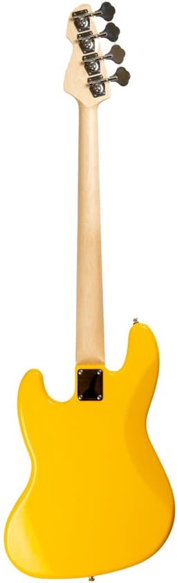 Markbass MB 4 Yellow JB elektrische basgitaar met gigbag — thumbnail 3