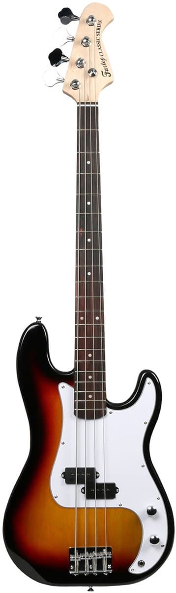 Elektrische basgitaar Fazley Classic Series FPB118 Sunburst — afbeelding 1