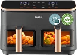 Dubbele Luchtfriteuse met 8,5 L Capaciteit en 8-in-1 Functie — thumbnail 1