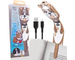 Oplaadbare 2-in-1 LED Leeshuls | Bookmark & Clip-On Boeklamp | Ideaal voor Lezers en Schrijvers