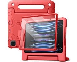 Kindvriendelijke Tablet Hoes voor iPad Pro 11 Inch en iPad Air 10.9 Inch met Schermbeschermer en Handvat