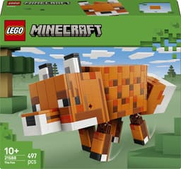 LEGO Minecraft De Vos Kinderkamer Decoratie en Dieren Speelgoed voor Kinderen - 21588 — thumbnail 10