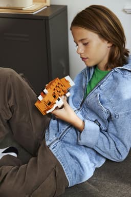 LEGO Minecraft De Vos Kinderkamer Decoratie en Dieren Speelgoed voor Kinderen - 21588 — thumbnail 9