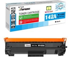 Compatibele Tonercartridge 142A zwart - 1000 Pagina's voor Laserjet Printers