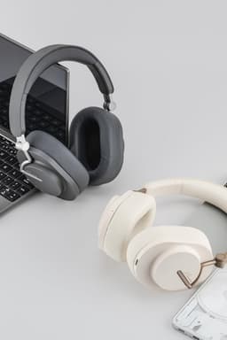 Draadloze ANC Hoofdtelefoon - Lichtgewicht Opvouwbare Hi-Fi Hoofdtelefoon met Bluetooth 5.4 — thumbnail 2