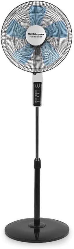 Staande Ventilator 60 W met Afstandsbediening en Timer — thumbnail 2