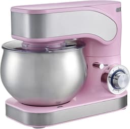 Krachtige Keukenmachine 1600W met 6,5L Roestvrijstalen Kom – Multifunctionele Kneedmachine met 6 Snelheden en Accessoires — thumbnail 2