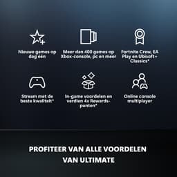 Xbox Game Pass Ultimate - 1 maand - Xbox, PC, Cloud Gaming — thumbnail 4