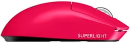 Logitech G Pro X Superlight 2 - Draadloze Gaming Muis - Lightspeed - Magenta — thumbnail 24