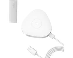 Draadloos Oplaadstation Magnetisch voor Sonos Roam met Lange Kabel (Wit)