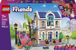 Lego Friends 42687 Lianns Huis Bouwstenen — thumbnail 1