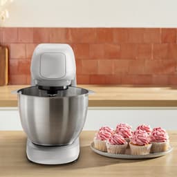 Moulinex Bake Partner QA521B25 – Keukenrobot – Blender inclusief – Grote kom 4,6 L – 8 snelheden + Pulsfunctie – 1100 W krachtige motor – Multifunctionele keukenmixer — thumbnail 5