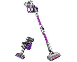 Draadloze stofzuiger met flexibele hoofdbuis en afneembare accu - 200 AW en LED-display