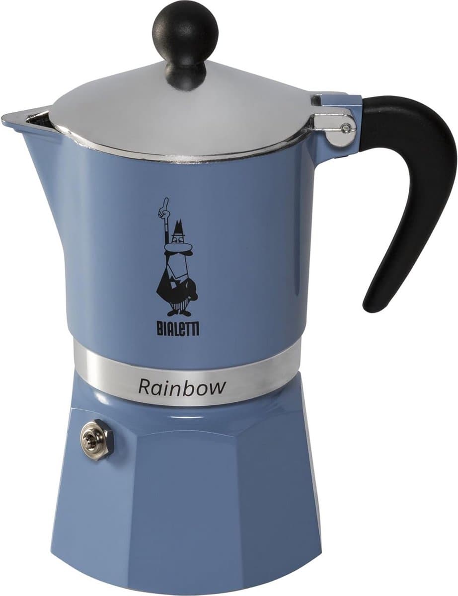 Espressomachine 3 kopjes – Bialetti Primavera Rainbow 2024 — afbeelding 1