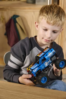 Lego Technic 42219 Monster JAM Grave Digger Bouwstenen — thumbnail 2