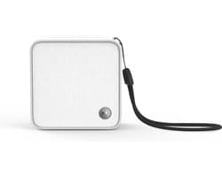 Sonic Boost 210 speaker - compact - 6W - Bluetooth - wit - ingebouwde microfoon