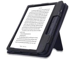 Goodline® - Hoesje geschikt voor de Kobo Libra H2O (7") N873 - 2in1 Hoes / Stand Cover / Sleepcover - Zwart