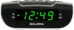 Salora CR612 - Wekkerradio - AM - FM - Dubbele wektijden — thumbnail 1