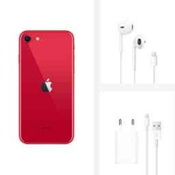 Apple iPhone SE (2020) - 256GB - Rood — thumbnail 8