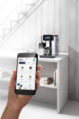 DeLonghi PrimaDonna Soul ECAM 610.55.SB - Volautomatische espressomachine - Zilver/Zwart — thumbnail 3