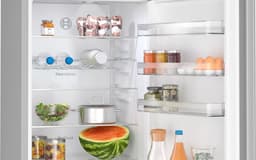 Bosch KGN392LDF - Serie 4 - Koel-vriescombinatie - Total No Frost; Nooit meer ontdooien - RVS - VitaFresh XXL 0°C: houd etenswaren langer vers met extra ruime vershoudlades — thumbnail 7
