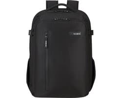 Samsonite Rugzak Met Laptopvak - Roader Laptop Backpack 17.3 - Deep Black