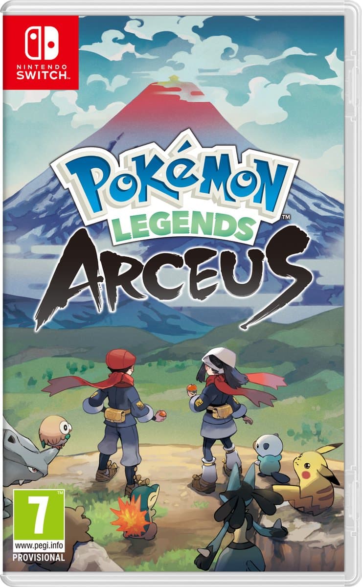 Pokémon Legends: Arceus - Nintendo Switch — afbeelding 1