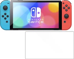 Screenprotector - Geschikt voor Nintendo Switch Screenprotector Bescherm Glas - Tempered Glass Geschikt voor Nintendo Switch Screen Protector — thumbnail 4