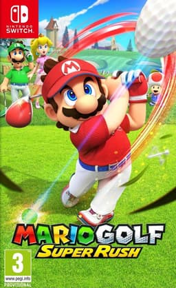 Mario Golf: Super Rush - Nintendo Switch - Import — thumbnail 1