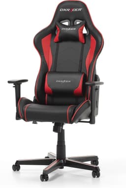 DXRacer Formula F08 - Gamestoel - Zwart / Rood — thumbnail 1