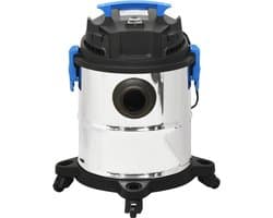 Nat- en droogzuiger 1200 W 20 L zilverkleurig