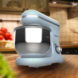 Cecotec - Mixer Merengue 5L 1200, Lichtblauw, Draaiknop, 1200 W, 220-240 V, 50-60 Hz — thumbnail 3