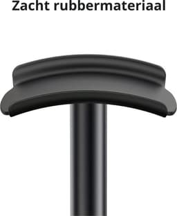 Nivard Headset Hanger - Headset Houder - Stand - Standaard - Koptelefoon - Gaming - Zilver — thumbnail 3