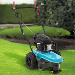 Hoog grasmaaier - Benzine - 3 kW - 580 mm maaibreedte zelfrijdend - hillvert — thumbnail 3