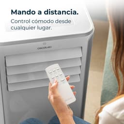 Cecotec 08174 mobiele airconditioner 65 dB 1010 W Grijs — thumbnail 8