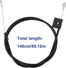 SnelShoppen - Grasmaaier Blade Controle Kabel 140 cm voor John Deere JS60 JS60H JS61 JS63 JS63C JS63E - Precisie Vervanging en Soepele Bediening — thumbnail 3