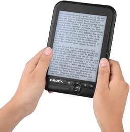 E-booklezer, draagbare e-booklezer, waterdichte e-booklezer, ultradunne e-booklezer (zwart, 8 GB) — thumbnail 3