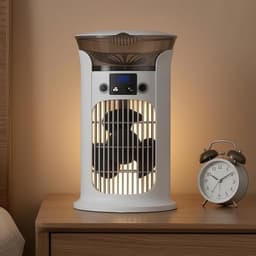 Draagbare airconditioner - 4-in-1 koeler - wit — thumbnail 2