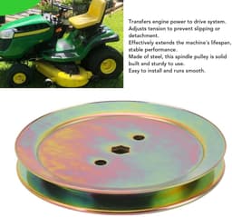 Dailygoods- Maaier Spindel Stalen Poelie - Compatibel met D105/D110/LA110/LA115 - Eenvoudige Installatie - Duurzaam - Efficiënte Vermogensoverdracht - Maaierpoelie — thumbnail 4