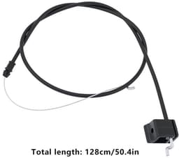 Dailygoods- Bedieningskabel 128 cm - Compatibel met Toro 20339/20377/20378 - Slijtvast - Eenvoudig te installeren - Hoge temperatuur weerbestendig - Metaaldraad en plastic omhulsel - Remkabel — thumbnail 5