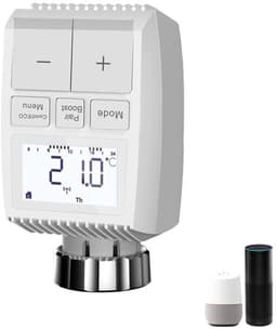 Slimme Thermostaat - Temperatuurregelaar - Energie Besparen - Spraakbesturing - 6 Stuks - Wit — thumbnail 5