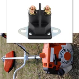 Dailygoods- Starter Solenoïde 12V - Compatibel met Westwood/Countax - Afmetingen 63,3 mm x 75,8 mm - Onderdeelnummer 1530 - Eenvoudige vervanging - Metaal/Kunststof - Startrelais — thumbnail 2